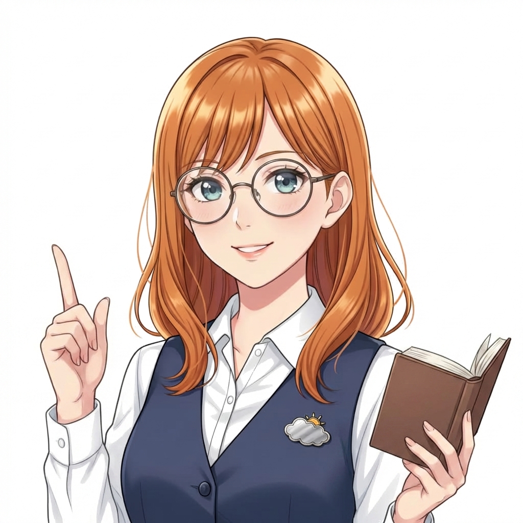 まもりちゃん（メガネver）